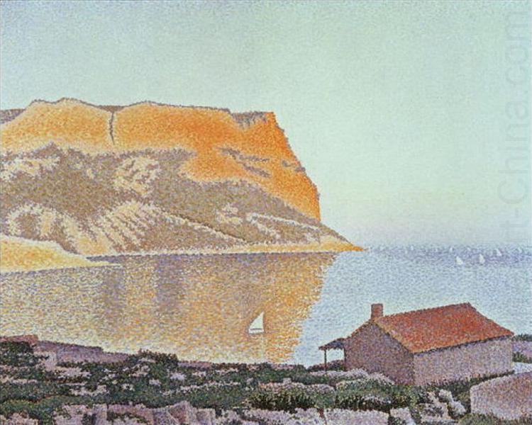 Paul Signac Cap Canaille, Cassis china oil painting image